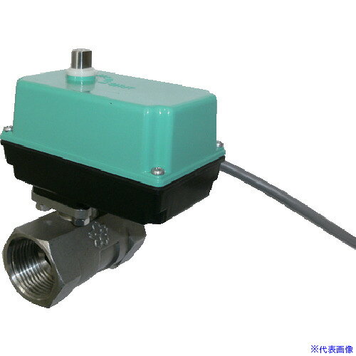 オレンジブック トラスコ中山　TRUSCO大和バルブ 電動ボールバルブ (レデュースボア 10K SCS14A 2方 AC200V)20A 〔品番:ESUSR20AAC200V〕[ 注番:3886692]特長●小型で軽量、低騒音（50dB以下）です。●減速部に平歯車を採用し耐久性を強化しました。●DC24V仕様の開閉時間は最速4秒です。用途●水・油・空気用。●食品・医薬品などの工場設備に。●装置における小口径配管ラインでの自動開閉・集中制御システム用バルブとして。仕様●呼び径A：20●呼び径B：3/4●面間(mm)：59●高さ(mm)：102●モーター面間D(mm)：95●最高許容圧力(MPa)：1.0MPa（0〜80℃）●適合流体：冷水、温水、空気、油仕様2●最高圧力1.0MPa(80℃以下の水・油・空気)●AC200V/50/60Hz●開閉時間：24.7秒/50Hz、20秒/60Hz材質/仕上●本体：ステンレス（SCS14A）●弁体：ステンレス（SCS14A）●シート：強化フッ素樹脂（PTFE）セット内容/付属品注意原産国（名称）日本JANコード本体質量0.8kgオレンジブック トラスコ中山　TRUSCO大和バルブ 電動ボールバルブ (レデュースボア 10K SCS14A 2方 AC200V)20A 〔品番:ESUSR20AAC200V〕[注番:3886692][本体質量：0.8kg]分類》工事・照明用品》管工機材》バルブ☆納期情報：メーカー取り寄品（弊社より発送）