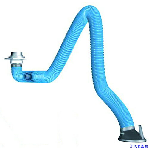 オレンジブック トラスコ中山　TRUSCOヤマダ EX−400V フレキシブ集塵アーム 〔品番:EX400V〕[ 注番:3897465]特長●主に溶接作業時に発生するヒュームなどの煙や微細粉塵回収用のホースユニットです。●自在可変アームでホースを任意の場所に保持できるので舞い上がる煙や微細粉塵を発生源の近くで確実に回収できます。●YAMADAアーム型集塵ホースユニットのスタンダードモデルです。●人体に有害な煙や粉塵を的確に回収でき作業場の環境を安全に保ちます。●粉じん則や特化則に対応する安全衛生環境対策機器です。●自己保持用アームがホース内部にあるので、摺動部で指をはさむ等の危険性はありません。●火花防止フィルター等アクセサリーをご用意しております。仕様●ホース耐熱温度(℃)：70●推奨使用風量(［［M3］］/h)：700〜1000仕様2●160mm L=4000 塩化ビニル製フレキシブホース●L=4000 アルミ製自在可変アーム●360mm×260mmVD付回収フード材質/仕上セット内容/付属品注意原産国（名称）スウェーデンJANコード4945831021878本体質量14kgオレンジブック トラスコ中山　TRUSCOヤマダ EX−400V フレキシブ集塵アーム 〔品番:EX400V〕[注番:3897465][本体質量：14kg]《包装時基本サイズ：270×1200×360》〔包装時質量：15kg〕分類》環境改善用品》環境改善機器》集じん機☆納期情報：メーカー取り寄品（弊社より発送）