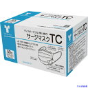 ■竹虎 サージマスクTC ホワイト 50枚入 076105(3899168)