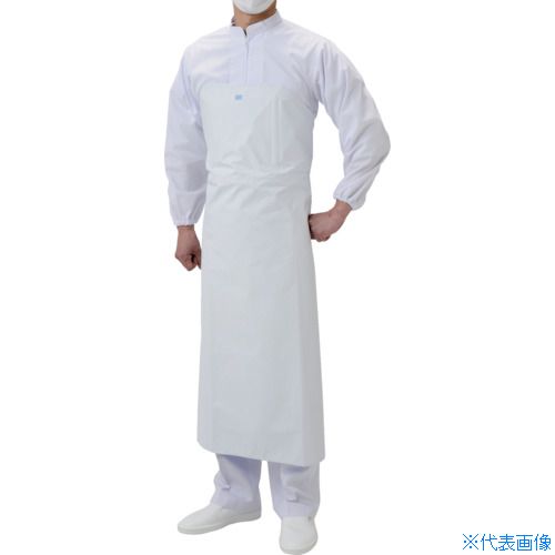 Aprons - ■弘進ゴム クイックエプロン 白 LLサイズ G0435AALL(3899172)