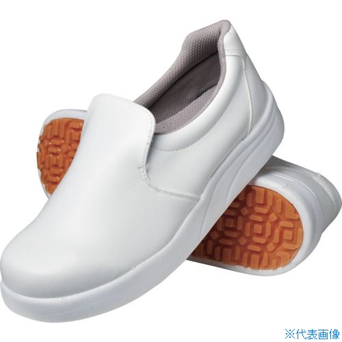 ■弘進ゴム シェフメイト α—100 白 24.0cm E0635BA240(3900674)