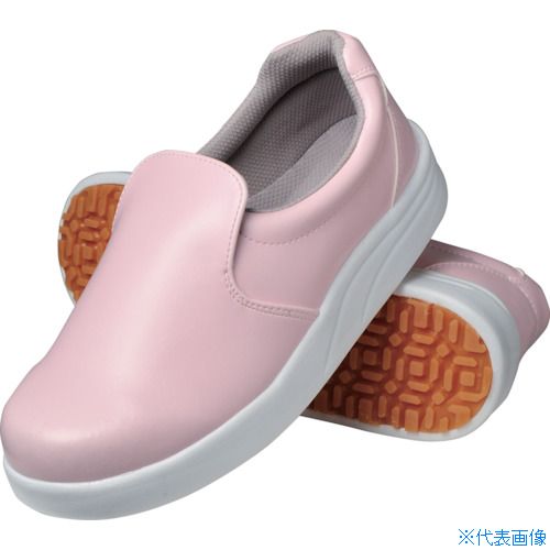 ■弘進ゴム シェフメイト α—100 ピンク 25.5cm E0635BC255(3900730)