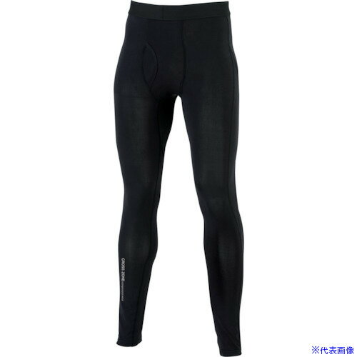 ■XEBEC ロングパンツ6655−90−3L クロ 6655903L(3900954)[送料別途お見積り][法人限定][掲外取寄]