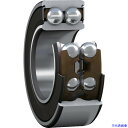 ■SKF 複列アンギュラ玉軸受、軸受両端シール 内径20mmX外径52mmX幅22.2mm 3304A2RS1TN9MT33(3904143)