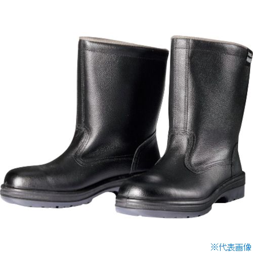 ■ドンケル 安全靴 半長靴 ゴム二層底 R206250(3904677)