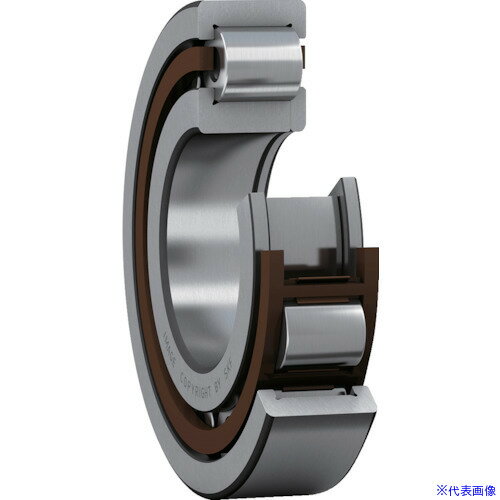 ■SKF 単列円筒ころ軸受 NUP型 内径70mmX外径125mmX幅31mm NUP2214ECP(3904757)(4.0)