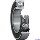 ■SKF 単列深溝玉軸受 軸受両端接触シール 内径17mmX外径47mmX幅19mm 623032RS1(3906379)