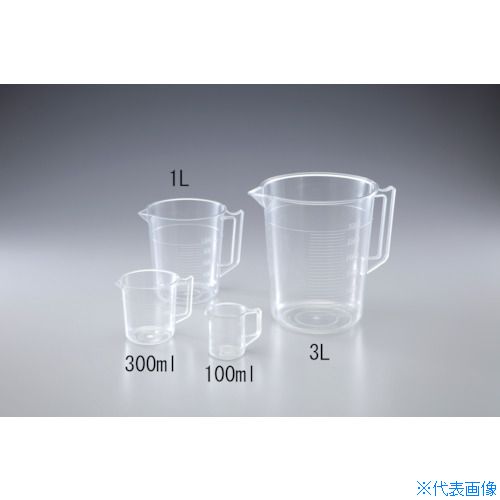 オレンジブック トラスコ中山　TRUSCONIKKO TPX手付ビーカー2L 〔品番:300601〕[ 注番:3906912]特長●フラットではなく、高さ約1mmのリング状リブがついています。仕様●容量(ml)：2000●容量(L)：2●目盛間隔(ml)：100●外径(mm)：164●高さ(mm)：190●耐熱温度(℃)：20〜170●タイプ：取手付仕様2●手付き材質/仕上●ポリメチルペンテン(TPX)セット内容/付属品注意原産国（名称）ベトナムJANコード4589521466053本体質量164gオレンジブック トラスコ中山　TRUSCONIKKO TPX手付ビーカー2L 〔品番:300601〕[注番:3906912][本体質量：164g]《包装時基本サイズ：200×200×250》〔包装時質量：180g〕分類》研究用品》理化学用品》ビーカー・計量カップ☆納期情報：仕入れ先通常在庫品 (欠品の場合有り)