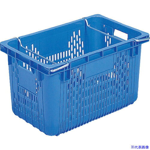 オレンジブック トラスコ中山　TRUSCOサンコー コンテナ サンテナーA#50M(PE)ブルー 104615 〔品番:10461501BL503〕[ 注番:3909452]特長●安定した段積みと耐荷重に優れた網目コンテナーです。用途●ブロイラー用コンテナー仕様●容量(L)：46.5●色：ブルー●外形寸法(mm)間口：569●外形寸法(mm)奥行：359●外形寸法(mm)高さ：305●有効内寸(mm)間口：493●有効内寸(mm)奥行：283●有効内寸(mm)高さ：265●ネスティング高さ(mm)：75仕様2●格子リブ・水抜き孔あり●ハンドル付き材質/仕上●ポリエチレン(PE)セット内容/付属品注意原産国（名称）日本JANコード本体質量2160gオレンジブック トラスコ中山　TRUSCOサンコー コンテナ サンテナーA#50M(PE)ブルー 104615 〔品番:10461501BL503〕[注番:3909452][本体質量：2160g]分類》物流・保管用品》コンテナ・パレット》メッシュコンテナ☆納期情報：オレンジブック掲載以外でメーカー直送品【法人限定＝会社名ご記入お願い致します。】