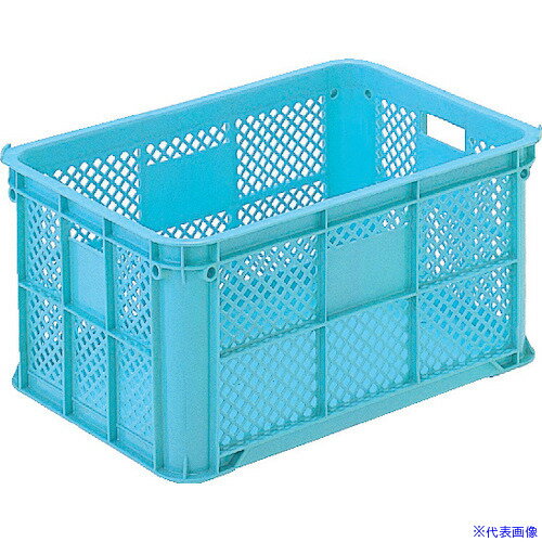 ■サンコー サンテナーB#80(2)ライトブルー 106902 10690200BL502(3914102)[送料別途お見積り][法人限定][外直送]