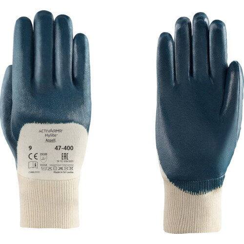 ��Ansell �������ȴ������ �����ƥ��֥����ޡ� �ϥ��饤�� 47−400 L������ 474009(3914402)