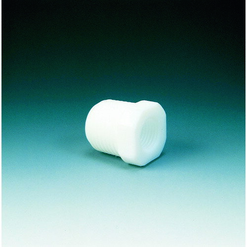 ■フロンケミカル フッ素樹脂(PTFE) ブッシング RC1/8XR1/4 NR0091001(3915794)