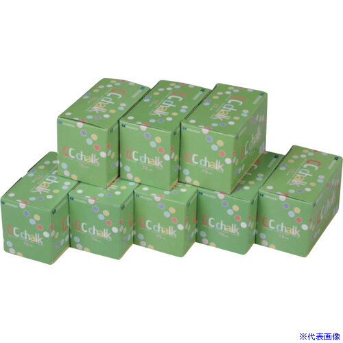 オレンジブック トラスコ中山　TRUSCO馬印 CCチョーク みどり 72本入 〔品番:MCC506〕[ 注番:3919799]特長●色のバリエーションが豊富●欧州連合地域内で販売される、安全や健康を保護する●黒板アートに最適 、 カラフルな色彩のチョークを揃えました。●ドライコーティング方式で、手につきにくいチョークです。仕様●色：みどり●本/函：72本/函●梱包単位：24函/1梱包仕様2●グリーン購入法適合商品材質/仕上セット内容/付属品注意原産国（名称）韓国JANコード4965719575064本体質量790gオレンジブック トラスコ中山　TRUSCO馬印 CCチョーク みどり 72本入 〔品番:MCC506〕[注番:3919799][本体質量：790g]分類》オフィス・住設用品》文具・事務用品》掲示板☆納期情報：オレンジブック掲載以外でメーカー直送品【法人限定＝会社名ご記入お願い致します。】