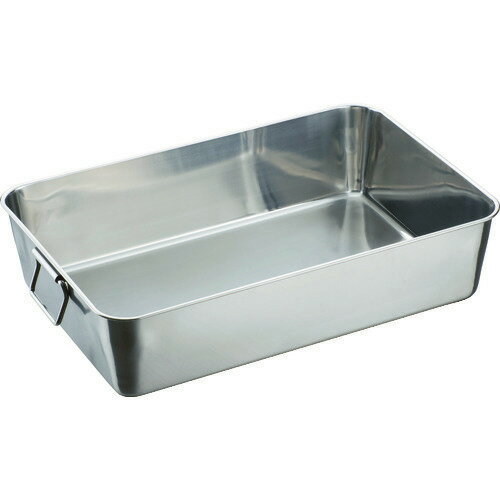 ■TRUSCO ステンレス深型角バット 2枚取 TQB1(3920267)