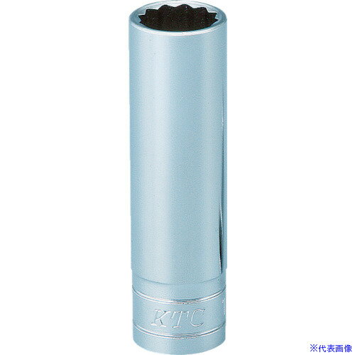 ��KTC 9.5sq.�ǥ����ץ����å�(�����) ������ˡ3/4inch ������9.5mm ��Ĺ70mm B3L34W(3921000)