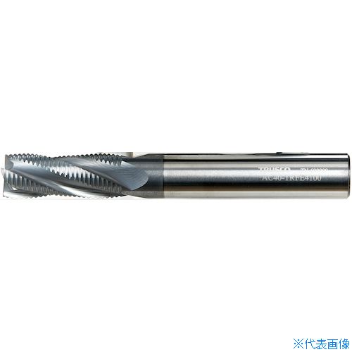 オレンジブック トラスコ中山　TRUSCOTRUSCO 一般鋼粗加工用ラフィングエンドミル(ねじれ角25°)11.0 〔品番:AC40TRFE4110〕[ 注番:3924088]特長●潤滑性に優れたAlCrNコーティングを採用。●生材から中硬度材の加工に最適です。●ファインピッチニックの採用により加工後面粗度も向上します。用途●被削材:炭素鋼、合金鋼、調質鋼、鋳鉄、ステンレス合金、アルミ合金、銅合金。仕様●刃数ZEFP(枚)：4●切削径DC(mm)：11●最大切込みAPMX(mm)：25●機能長さLF(mm)：75●シャンク径DCON(mm)：12●シャンク径(mm)：12●刃径(mm)：11●刃数：4●刃数(枚)：4●刃長(mm)：25●全長(mm)：75●肩CR(mm)：0.3〜0.6仕様2●ネジレ角25°材質/仕上●超微粒子超硬合金セット内容/付属品注意●提供不可：chemSHERPA、SDS、ミルシート原産国（名称）中国JANコード4550414385263本体質量128gオレンジブック トラスコ中山　TRUSCOTRUSCO 一般鋼粗加工用ラフィングエンドミル(ねじれ角25°)11.0 〔品番:AC40TRFE4110〕[注番:3924088][本体質量：128g]《包装時基本サイズ：98×24×18》〔包装時質量：131g〕分類》切削工具》旋削・フライス加工工具》超硬ラフィングエンドミル☆納期情報：仕入れ先通常在庫品 (欠品の場合有り)