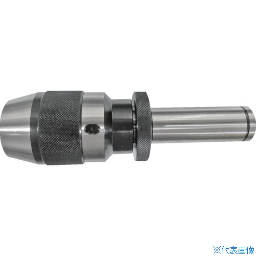 Rakuten - ■TRUSCO キーレスチャック 25mmストレートシャンク一体型 13mm フックスパナ付 TKLS1325(3924151)