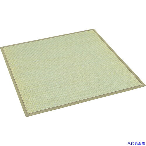 オレンジブック トラスコ中山　TRUSCO大島屋 吸着シール付きフロア畳 82×82×1.2cm 〔品番:29822〕[ 注番:3924206]特長●和スペース作りに使いやすいシンプルなフロア畳です。●吸着シール付きでずれにくいです。仕様●サイズ長辺(mm)：820●サイズ短辺(mm)：820●厚さ(mm)：12仕様2●防カビ加工●滑り止め付材質/仕上●表地：い草●中材：ポリエステル●裏面：不織布セット内容/付属品注意原産国（名称）中国JANコード4531803329822本体質量1kgオレンジブック トラスコ中山　TRUSCO大島屋 吸着シール付きフロア畳 82×82×1.2cm 〔品番:29822〕[注番:3924206][本体質量：1kg]《包装時基本サイズ：830×830×13》〔包装時質量：1000g〕分類》清掃・衛生用品》床材用品》畳☆納期情報：仕入れ先通常在庫品 (欠品の場合有り)
