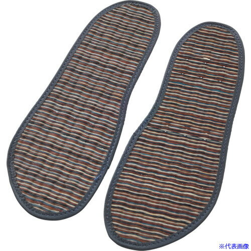 オレンジブック トラスコ中山　TRUSCO大島屋 い草インソール ガルーダ 男性M ブルー 〔品番:17454〕[ 注番:3924223]特長●い草の消臭抗菌機能を生かしたインソールです。●オールシーズンむれにくく快適です。用途●通勤、作業用に。仕様●色：ブルー●適合靴サイズ(cm)：25.0仕様2●消臭抗菌・防カビ加工材質/仕上●い草、不織布セット内容/付属品注意原産国（名称）中国JANコード4531803317454本体質量50gオレンジブック トラスコ中山　TRUSCO大島屋 い草インソール ガルーダ 男性M ブルー 〔品番:17454〕[注番:3924223][本体質量：50g]《包装時基本サイズ：305×110×8》〔包装時質量：50g〕分類》保護具》安全靴・作業靴》中敷☆納期情報：仕入れ先通常在庫品 (欠品の場合有り)