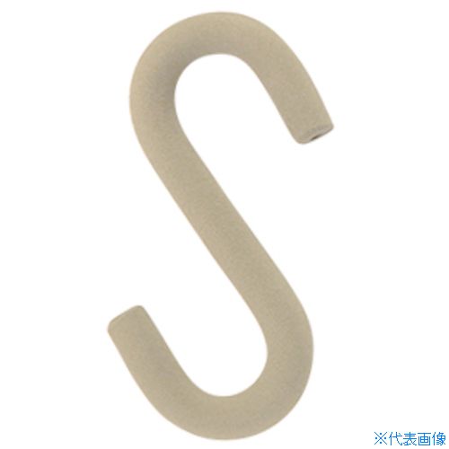 オレンジブック トラスコ中山　TRUSCOCAR−BOY S−HOOK2個入 Sサイズ IVORY 〔品番:SP02〕[ 注番:3924720]特長●表面がソフトな手触りの発泡ゴムでカバーされているため、すべり止めやキズ防止効果があります。●接触音やキズを気にせず使えます。用途●吊り下げ具。仕様●色：アイボリー●外径(mm)：8●長さ(mm)：70●耐荷重(kg)：4●入口寸法(mm)：15●幅(mm)：60仕様2材質/仕上●NBR●スチールセット内容/付属品注意原産国（名称）中国JANコード4968124216775本体質量16gオレンジブック トラスコ中山　TRUSCOCAR−BOY S−HOOK2個入 Sサイズ IVORY 〔品番:SP02〕[注番:3924720][本体質量：16g]《包装時基本サイズ：145×100×20》〔包装時質量：40g〕分類》金物・建築資材》建築金物》荷役金具☆納期情報：仕入れ先通常在庫品 (欠品の場合有り)