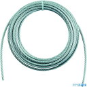 ■TRUSCO 手動ウインチ用ワイヤーΦ4X5m用(切りっ放し) WW45(3925455)