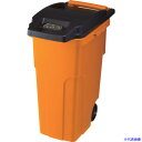 ■TRUSCO キャスターペール 45L 2輪 TCP45C2(3926052)