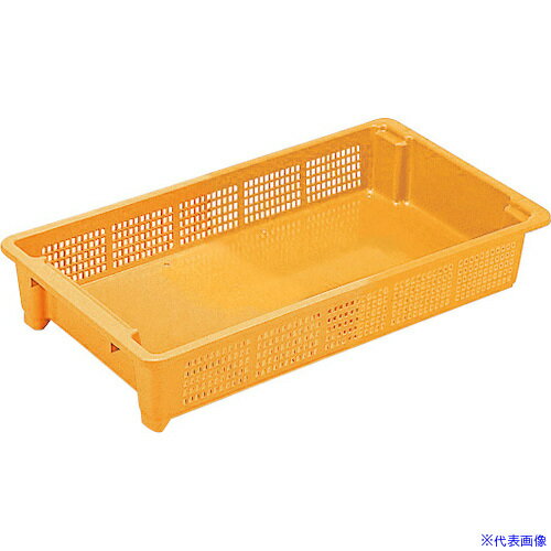 ■サンコー SNコンテナーC#12オレンジ 101303 10130300OR301(3926693)[送料別途見積り][法人・事業所限定][外直送]