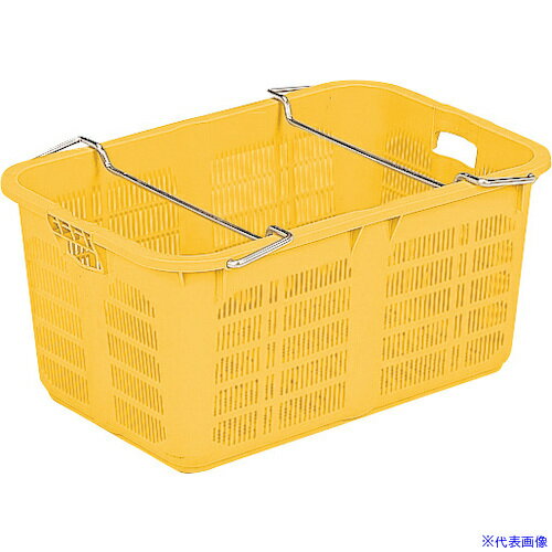 ■サンコー サンテナーA#85-2イエロー 108201 10820101YE310(3928326)[送料別途見積り][法人・事業所限定][外直送]