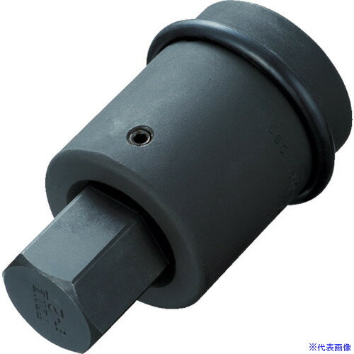 ■TONE インパクト用ヘキサゴンソケット(差替式) 差込角25.4mm 対辺寸法36mm 8AH36H(3956326)