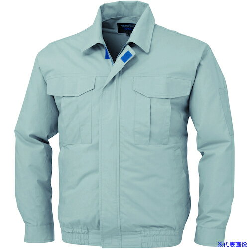 ■ジーベック 空調服綿100ブルゾンKU90550-K17-S KU90550K17S(3956609)[送料別途見積り][法人・事業所限定][掲外取寄]