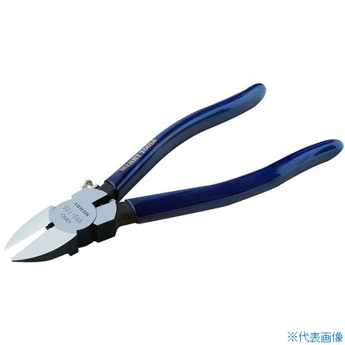 オレンジブック トラスコ中山　TRUSCOメリー 強力プラニッパ(ストッパ付)175mm 〔品番:99S175〕[ 注番:3956725]特長●大径の樹脂切断に適します。●刃のくい違い防止ストッパー付です。用途●プラスチック成型品のゲートの太物切断。仕様●全長(mm)：175●刃表面形状：円状刃●切断能力(mm)樹脂：φ9仕様2●円状刃●ばね付●ソフトカバー付材質/仕上●炭素鋼●グリップ：ポリ塩化ビニールセット内容/付属品注意原産国（名称）日本JANコード4953881314239本体質量265gオレンジブック トラスコ中山　TRUSCOメリー 強力プラニッパ(ストッパ付)175mm 〔品番:99S175〕[注番:3956725][本体質量：265g]《包装時基本サイズ：245×75×20》〔包装時質量：265g〕分類》手作業工具》プライヤー・ニッパー・ピンセット》ニッパー（プラスチック用）☆納期情報：仕入れ先通常在庫品 (欠品の場合有り)