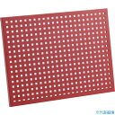 ■TRUSCO ツールワゴン イーグル バーディワゴン用 上部パンチングパネル 600X400 R色 EGWPN600TR(3958572)