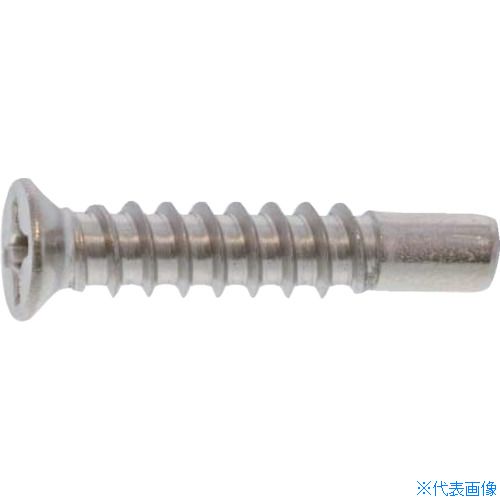 Rakuten - ■TRUSCO 皿頭タッピングねじ 2種BRP ステンレス M4×20(G=5) 430個入 ヘキサゴンパック S1290420(3959363)[送料別途お見積り][法人限定][メーカー取寄]