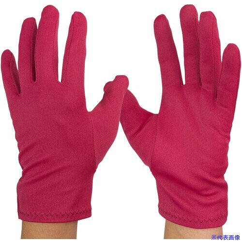 Other - ■WINCESS 赤色 マチ付き ナイロン手袋 (10双入り) LLサイズ 80101C1SP1LL(3960733)[送料別途お見積り][法人限定][掲外取寄]