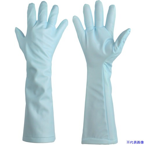 オレンジブック トラスコ中山　TRUSCOWINCESS ブルー 中低温用 耐熱手袋ロング Mサイズ(1双入) 〔品番:BL3974LGM1P〕[ 注番:3962111]特長●クリーンな環境でお使い頂ける中低温耐熱手袋です。●無数の空気層を持つインナー素材が伝熱をガードします。●長繊維生地にウレタンフィルムをラミネートすることにより、すべり止め効果があり、ホコリの発生と脱落を抑えています。●通常の温度範囲（80〜120℃前後）を対象とし、コストパフォーマンスに優れています。用途●精密機器、半導体、クリーンルーム、製薬、食品業界に。仕様●色：ライトブルー●サイズ：M●全長(cm)：40●手のひら周り(cm)：23●中指長さ(cm)：8●厚さ(mm)：40 (手のひら側) / 25 (甲側)●素材耐熱温度(℃)：120(13秒)●タイプ：ロングタイプ●リストカラー：なし●すべり止め：あり仕様2●指先感覚●未洗浄品●未洗浄材質/仕上●本体：ポリウレタン、ポリエステルセット内容/付属品注意●高温作業は危険ですので熱いと感じたら作業を中断して下さい。原産国（名称）フィリピンJANコード4935268312182本体質量60gオレンジブック トラスコ中山　TRUSCOWINCESS ブルー 中低温用 耐熱手袋ロング Mサイズ(1双入) 〔品番:BL3974LGM1P〕[注番:3962111][本体質量：60g]《包装時基本サイズ：120×100×80》〔包装時質量：100g〕分類》保護具》作業手袋》耐熱手袋☆納期情報：メーカー取り寄品（弊社より発送）