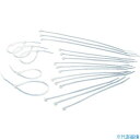 ■TRUSCO ケーブルタイ幅7.6mm×610mm最大結束φ177 10本 TRCV610M10(3962771)