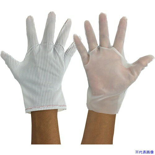 ■WINCESS ブツ検 表面検査用手袋 (右手10枚入り) Mサイズ T4213MRI10M(3962844)[送料別途お見積り][法..