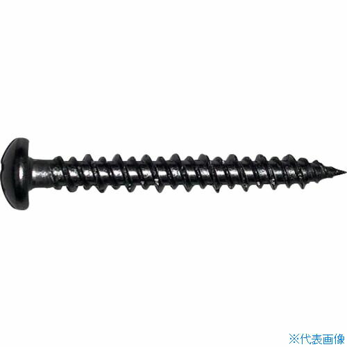 ■コクブ ツイスター ナベ頭 4x25 SUS410/パシペート処理 シャープポイント 高低ねじ山(200本入) PCS4025P(3962850)