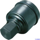 ■TONE インパクト用ヘキサゴンソケット 27mm 全長110mm 12AH27(3963764)