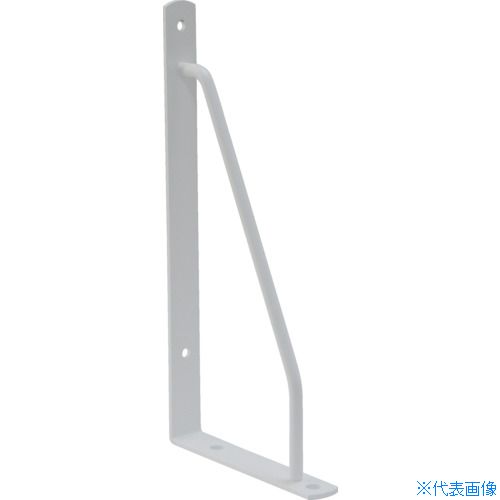 オレンジブック トラスコ中山　TRUSCOTRUSCO カラーアーム棚受 270mm 白色 〔品番:ALT270W〕[ 注番:3964031]特長●補強バー付のスタンダードな棚受けです。●補強バーは取り外し可能です。用途●事務所・工場・倉庫などの棚設置用として。仕様●幅(mm)：20●色：白●板厚(mm)：2.5●H(mm)：135●D(mm)：270●W(mm)：20●ねじ穴径(mm)：5●耐荷重(kg)：16●耐荷重(kg)2本：25●付属ねじ：3.5×22、3.5×25　各2本仕様2材質/仕上●スチールセット内容/付属品注意●提供不可：chemSHERPA原産国（名称）中国JANコード4550414400485本体質量213gオレンジブック トラスコ中山　TRUSCOTRUSCO カラーアーム棚受 270mm 白色 〔品番:ALT270W〕[注番:3964031][本体質量：213g]《包装時基本サイズ：135×270×20》分類》金物・建築資材》建築金物》棚受金具☆納期情報：仕入れ先通常在庫品 (欠品の場合有り)