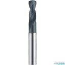 ■TRUSCO 超硬コーティングソリッドドリル5.3MM TRP2D0530S06(3967547)