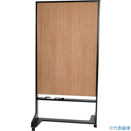 オレンジブック トラスコ中山　TRUSCOTRUSCO 文字が書ける木製パーテーション 両面仕様 900×1800 〔品番:GRBW18〕[ 注番:3968486]特長●従来にないかき消し対応ができる木製のパーテーションです。●会議室やオフ...