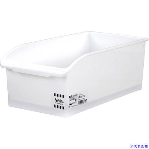 オレンジブック トラスコ中山　TRUSCO不動技研 ストック ボックス W F55502 〔品番:015330〕[ 注番:3974304]特長●シンク下の収納に便利な収納ストッカーです。●コロ付きなので取り出すのも元に戻すのも簡単です。●調味料などボトル類の収納にピッタリです。●シンプルなホワイトカラーです。●お手入れのしやすいプラスチック製です。用途●シンク下収納に。仕様●色：ホワイト●外形寸法(mm)間口：364●外形寸法(mm)奥行：191●外形寸法(mm)高さ：135●有効内寸(mm)間口：155●有効内寸(mm)奥行：320●有効内寸(mm)高さ：87仕様2●キッチン収納材質/仕上●ポリプロピレンセット内容/付属品注意原産国（名称）日本JANコード4962191015330本体質量286gオレンジブック トラスコ中山　TRUSCO不動技研 ストック ボックス W F55502 〔品番:015330〕[注番:3974304][本体質量：286g]《包装時基本サイズ：364×191×135》〔包装時質量：296g〕分類》物流・保管用品》収納用品》収納ボックス☆納期情報：オレンジブック掲載以外でメーカー直送品【法人限定＝会社名ご記入お願い致します。】