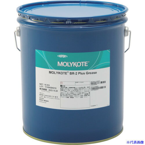 オレンジブック トラスコ中山　TRUSCOモリコート 極圧グリース・汎用 BR2プラスグリ−ス 16kg 〔品番:BR216〕[ 注番:3974367]特長●汎用二硫化モリブデン系グリースです。●高荷重、高速または低速の往復運動下でも良好な潤滑性能を発揮します。用途●高荷重用のベアリングギアの潤滑。仕様●ちょう度：280●色：黒●容量(kg)：16●使用温度範囲(℃)：-30〜130●容器タイプ：缶仕様2材質/仕上●主成分:鉱油、リチウム石けん、二硫化モリブデンセット内容/付属品注意原産国（名称）スペインJANコード本体質量18kgオレンジブック トラスコ中山　TRUSCOモリコート 極圧グリース・汎用 BR2プラスグリ−ス 16kg 〔品番:BR216〕[注番:3974367][本体質量：18kg]《包装時基本サイズ：300×300×350》〔包装時質量：17kg〕分類》化学製品》化学製品》グリス・ペースト☆納期情報：仕入れ先通常在庫品 (欠品の場合有り)