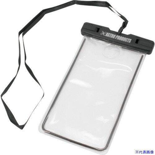 ■アストロプロダクツ iPhone/スマホ兼用 防水ケース 指紋認証対応 2016000009767(3979436)[送料別途お見積り][法人限定][掲外取寄]
