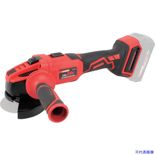 ■アストロプロダクツ DC18V 充電式アングルグラインダー 2005000007873(3981035)[送料別途お見積り][法人限定][掲外取寄]