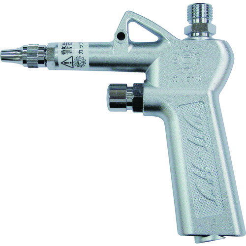 オレンジブック トラスコ中山　TRUSCOKURITA ツリーガン 流量調整付 〔品番:GT50〕[ 注番:3981169]特長●天井から吊り下げて使用します。●握りやすいボディー形状です。●ノズルで流量調整が可能です。用途●一般的な清掃作...