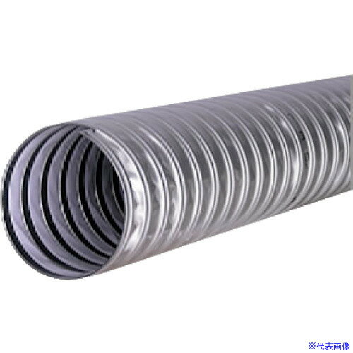 オレンジブック トラスコ中山　TRUSCOトータク TAC耐熱ダクトIT−13径125X5M 〔品番:2118012505〕[ 注番:4010567]特長●アルミポリエステルクロスと亜鉛メッキ鋼板を使用し、130℃以下で使用可能です。●特殊...