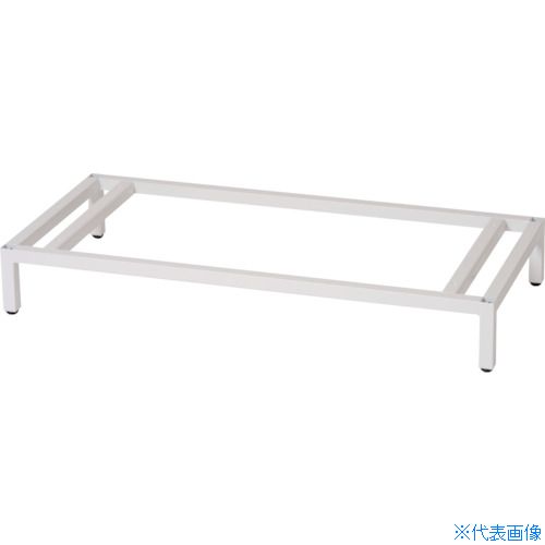 ■DAISHIN パーソナルロッカー用ホワイト色ローベース L945S1LW(4015752)[送料別途お見積り][法人限定][外直送]