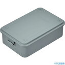 ■TRUSCO トランク型工具箱 154X105X52 ライトグレー T150LG(4017333)